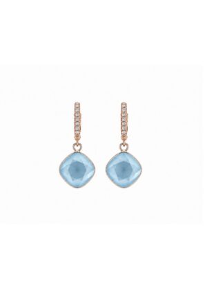 Ag925 Swarovski® kristallidega kõrvarõngad