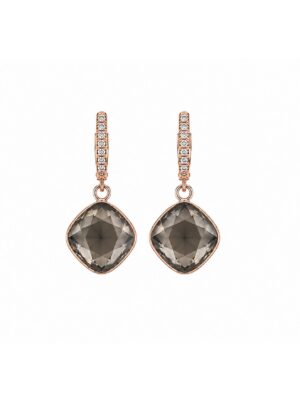 Ag925 Swarovski® kristallidega kõrvarõngad