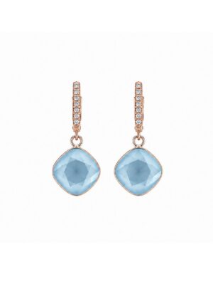 Ag925 Swarovski® kristallidega kõrvarõngad