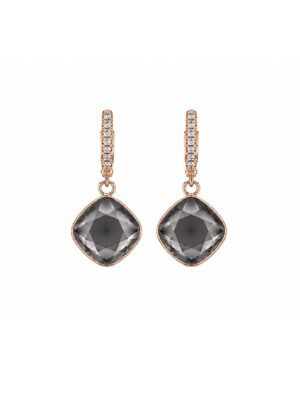 Ag925 Swarovski® kristallidega kõrvarõngad