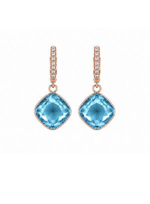 Ag925 Swarovski® kristallidega kõrvarõngad