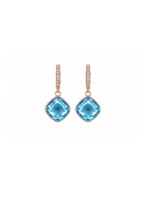 Ag925 Swarovski® kristallidega kõrvarõngad