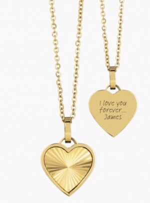 SunHeart graveeritav kaelakee