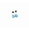 Ag925 Swarovski® pärlitega kõrvarõngad